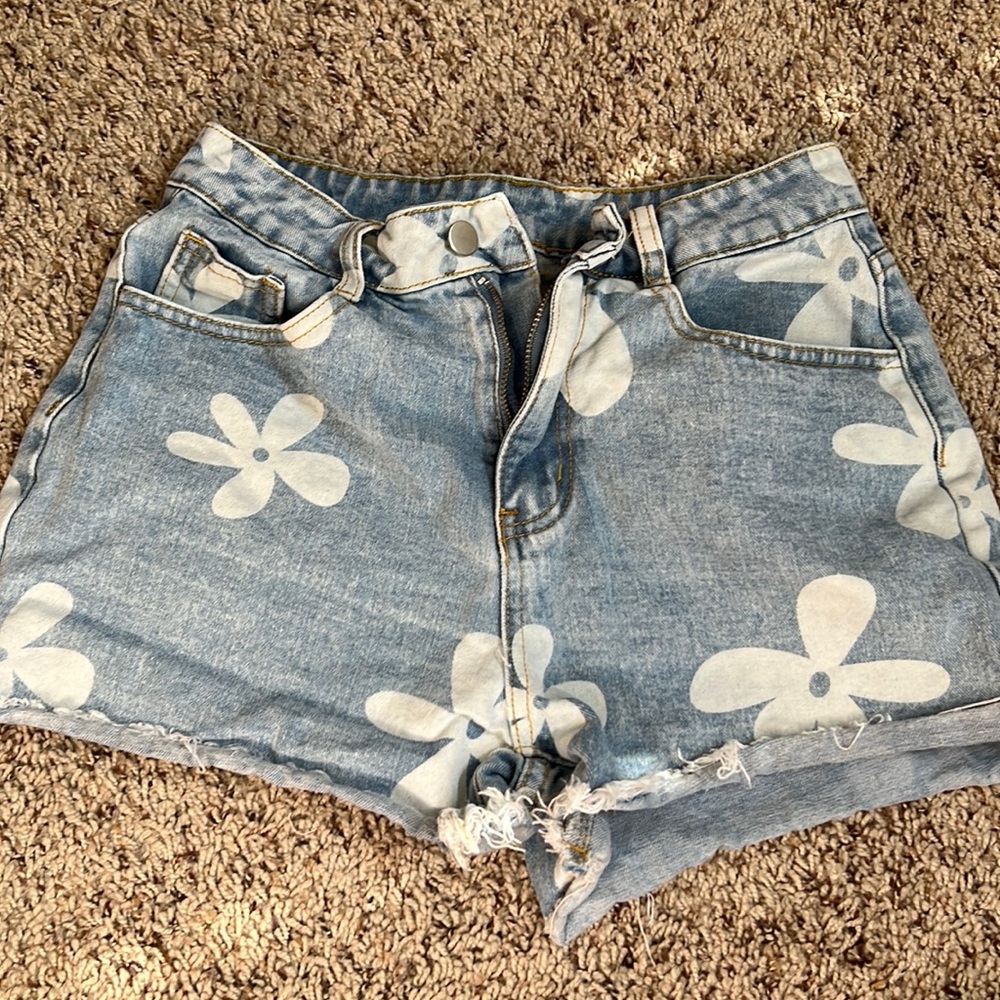 Floral Shorts